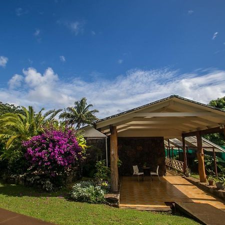 Hostal Uruhao Hanga Roa Zewnętrze zdjęcie