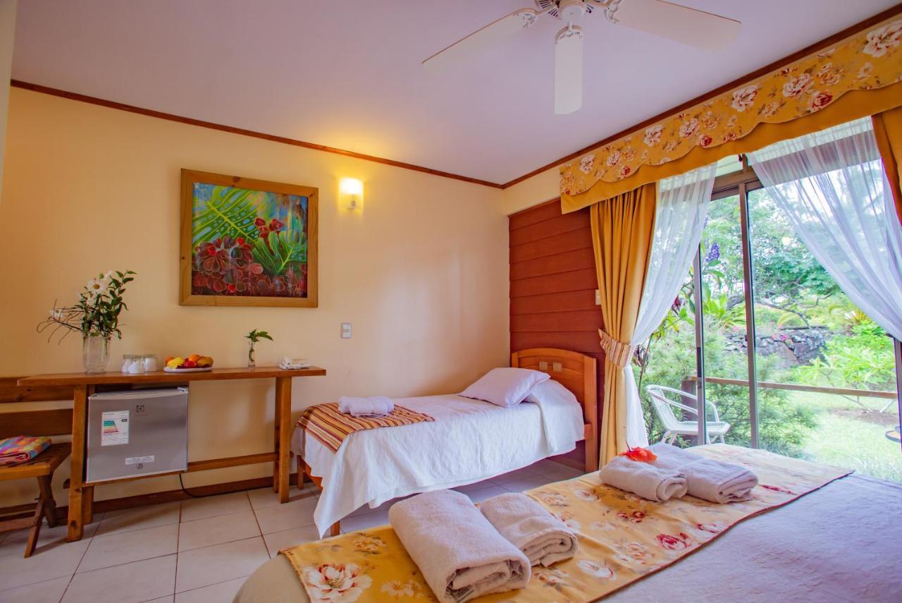 Hostal Uruhao Hanga Roa Zewnętrze zdjęcie
